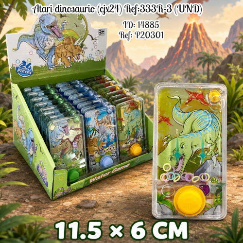 Atari dinosaurio (cjx24) Ref:333R-3 (UND)