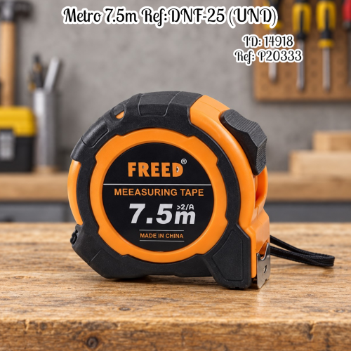 Metro  7.5m Ref:DNF-25 (UND)