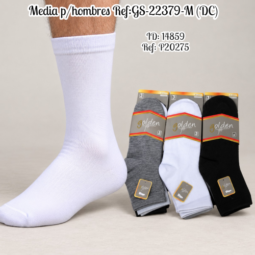 Media p/hombres Ref:GS-22379-M (DC)