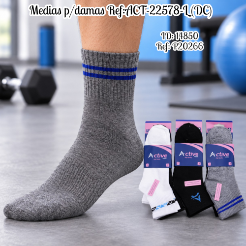Medias p/damas Ref:ACT-22578-L (DC)