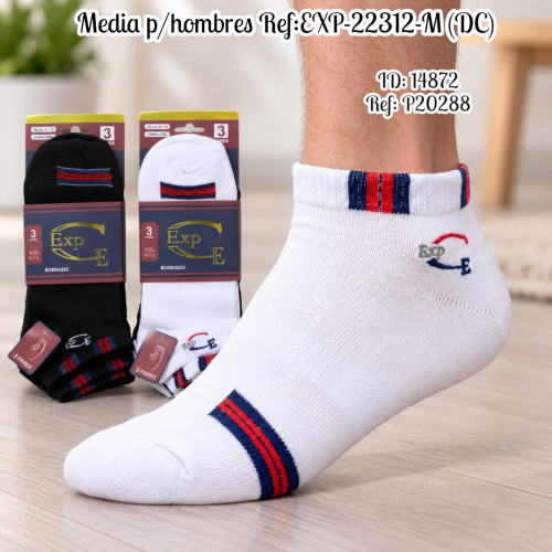 Media p/hombres Ref:EXP-22312-M (DC)