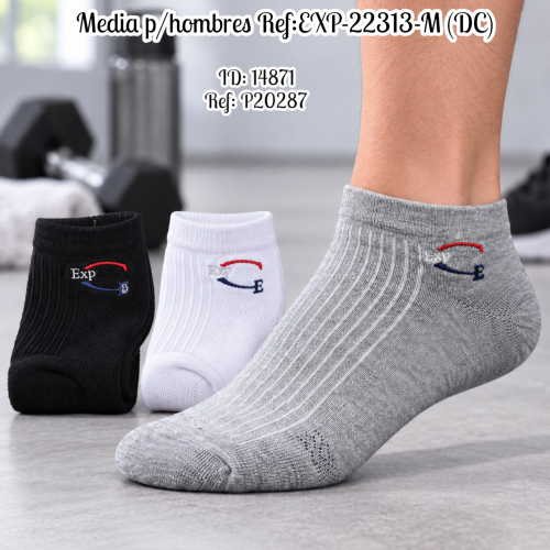 Media p/hombres Ref:EXP-22313-M (DC)