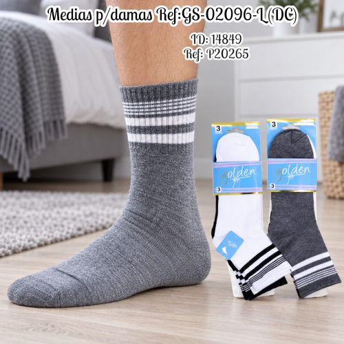 Medias p/damas Ref:GS-02096-L (DC)