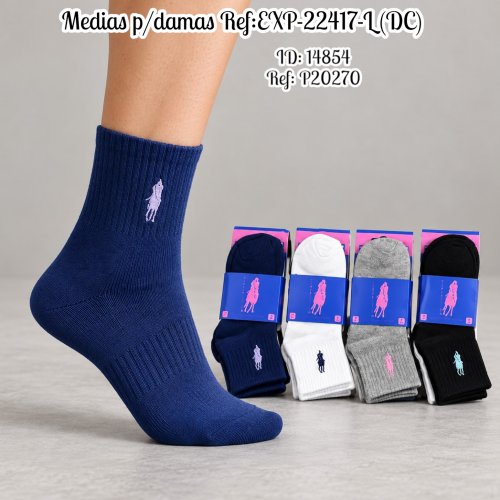 Medias p/damas Ref:EXP-22417-L (DC)