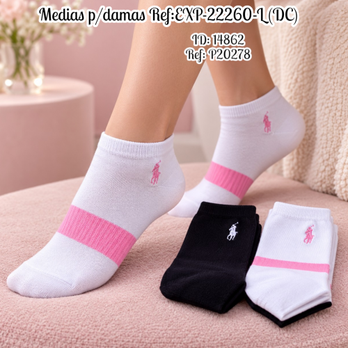 Medias p/damas Ref:EXP-22260-L (DC)