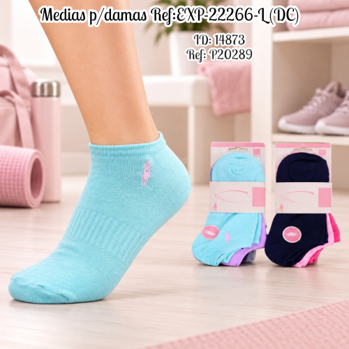 Medias p/damas Ref:EXP-22266-L (DC)