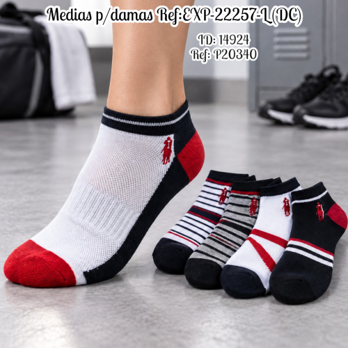Medias p/damas Ref:EXP-22257-L (DC)