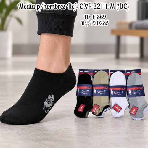 Media p/hombres Ref: EXP-22111-M (DC)