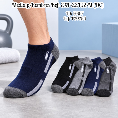 Media p/hombres Ref: EXP-22492-M (DC)