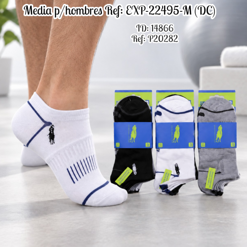 Media p/hombres Ref: EXP-22495-M (DC)