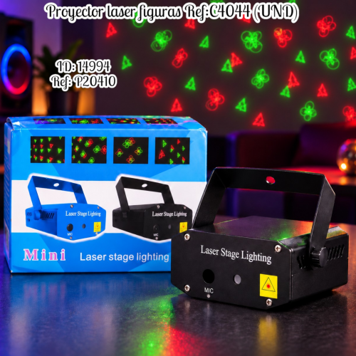 Proyector laser figuras Ref:C4044 (UND)