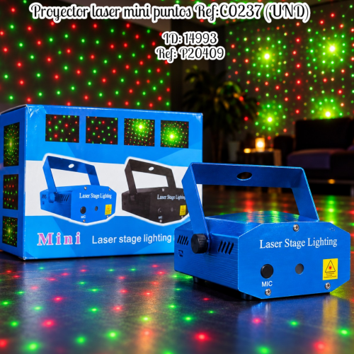 Proyector laser mini puntos Ref:C0237 (UND)