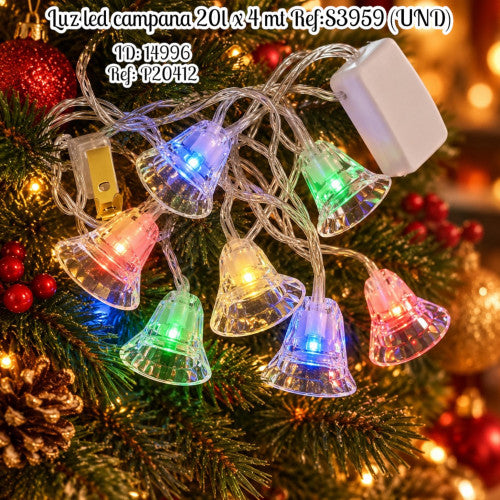 Luz  led campana 20l x 4 mt Ref:S3959 (UND)