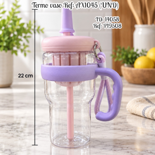Termo vaso Ref: AX1045 (UND)