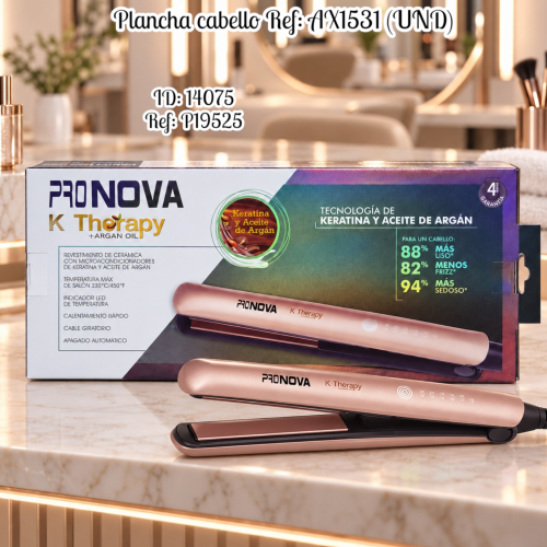 Plancha cabello al por mayor – Ref. AX1531