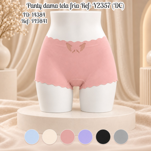 Panty dama tela fria Ref: Y2357 (DC)