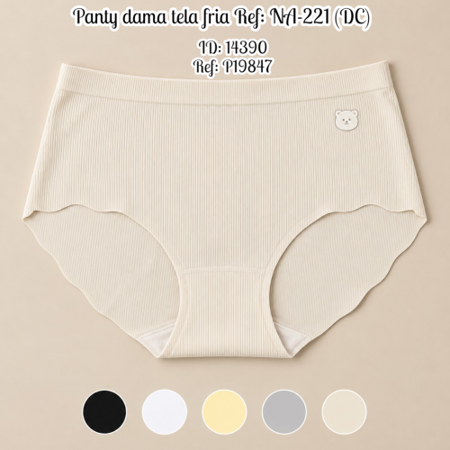 Panty dama tela fria Ref: NA-221 (DC)