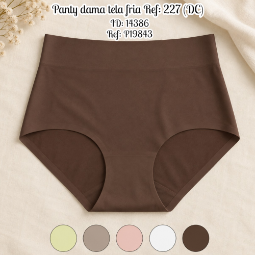 Panty dama tela fria Ref: 227 (DC)