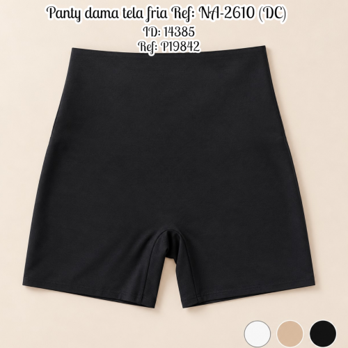 Panty dama tela fria Ref: NA-2610 (DC)