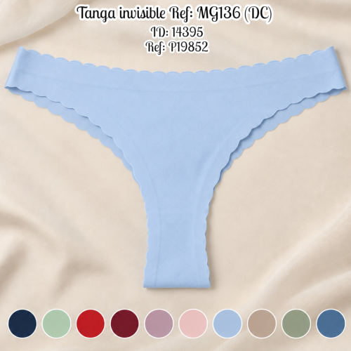 Tanga invisible Ref: MG136 (DC)