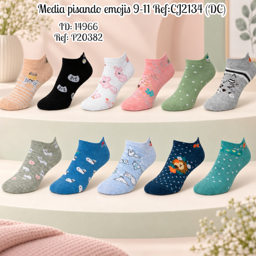 Media pisando emojis 9-11 al por mayor – Ref. CJ2134