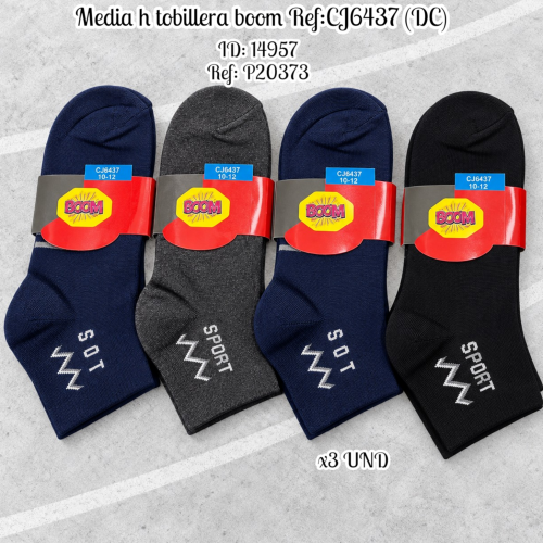 Media h tobillera boom al por mayor – Ref. CJ6437