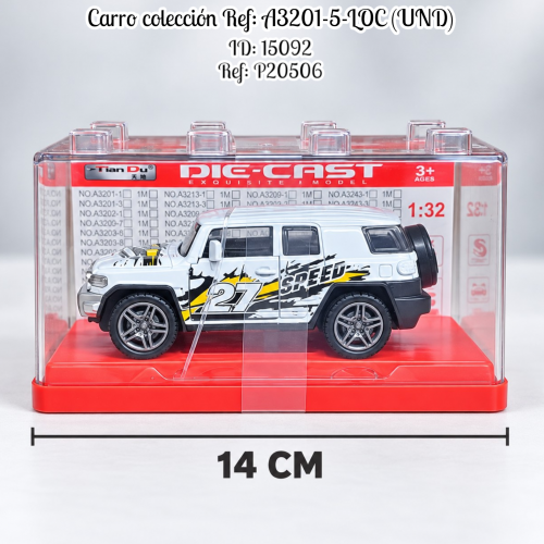 Carro colección  Ref: A3201-5-LOC (UND)