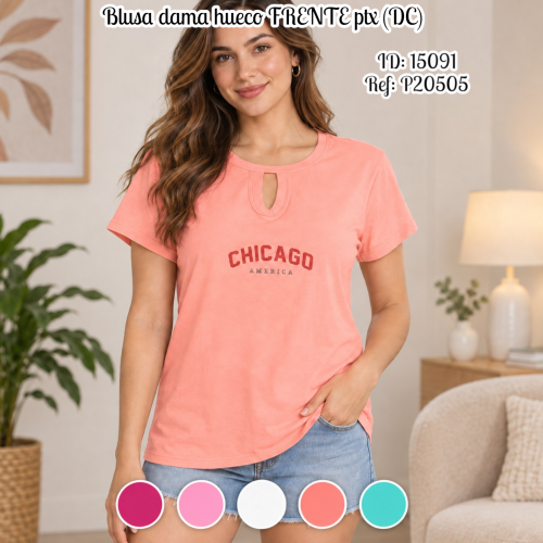 Blusa dama hueco FRENTE ptx (DC)