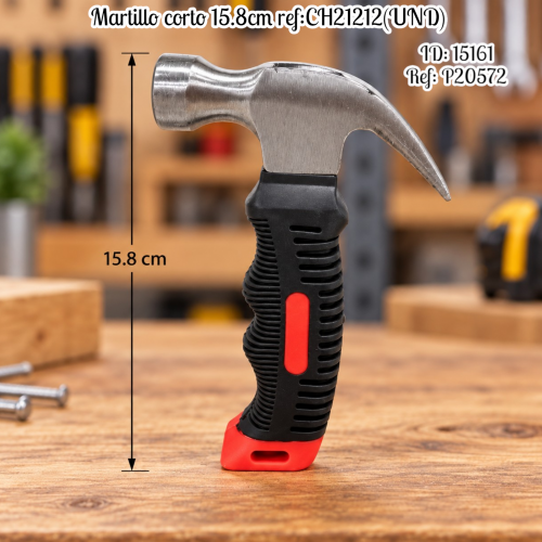 Martillo corto 15.8cm ref:CH21212(UND)