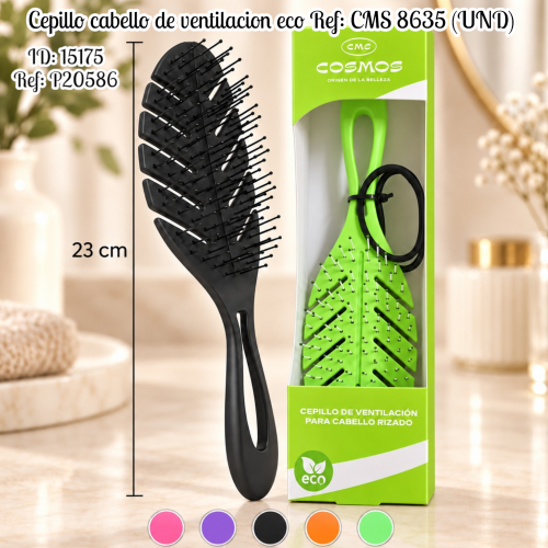 Cepillo cabello de ventilacion eco Ref: CMS 8635 (UND)