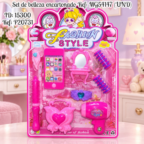Set de belleza encartonado Ref: MG54147 (UND)