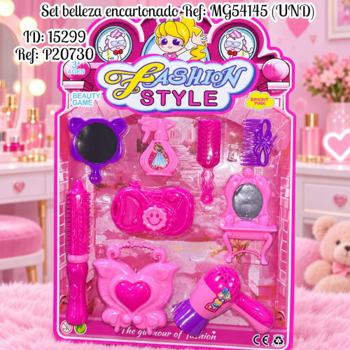 Set belleza encartonado Ref: MG54145 (UND)