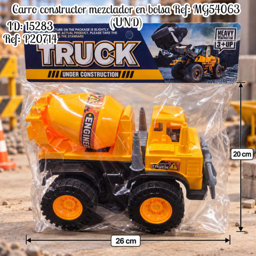 Carro constructor mezclador en bolsa Ref: MG54063 (UND)
