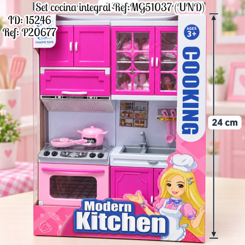 Set cocina integral Ref:MG51037 (UND)