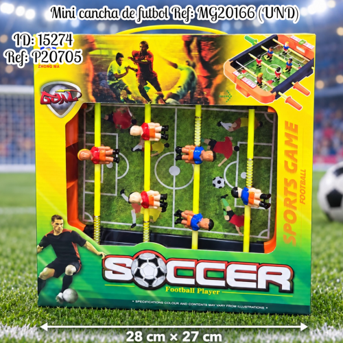 Mini cancha de futbol Ref: MG20166 (UND)
