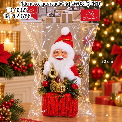 Adorno colgar regalo Ref: W031 (UND)