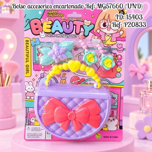Bolso accesorios encartonado Ref: MG57660 (UND)