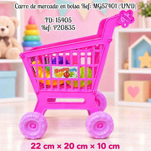 Carro de mercado en bolsa Ref: MG57401 (UND)