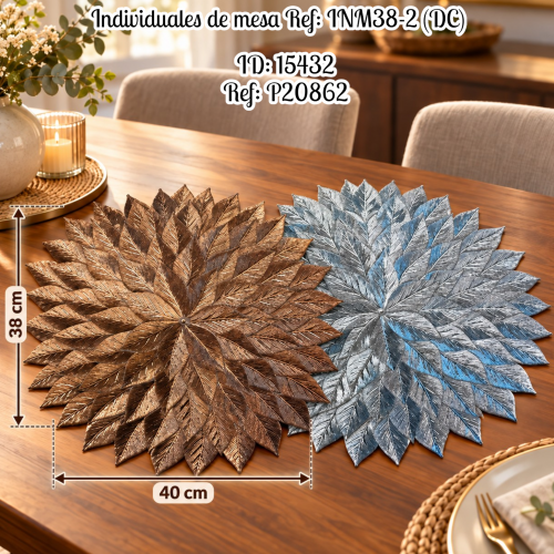 Individuales de mesa Ref: INM38-2 (DC)