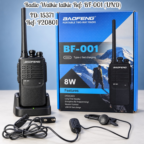 Radio Walkie talkie al por mayor – Ref. BF-001