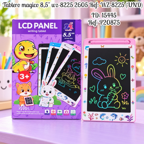Tablero magico 8,5" wz-8225 2605 Ref: WZ-8225 (UND)