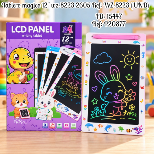 Tablero magico 12" wz-8223 2605 Ref: WZ-8223 (UND)