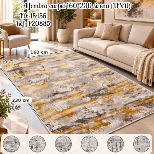 Alfombra carpet 160*230 sirena (UND)