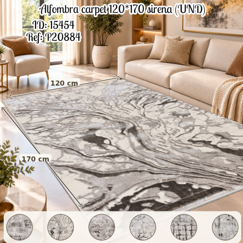 Alfombra carpet 120*170 sirena (UND)