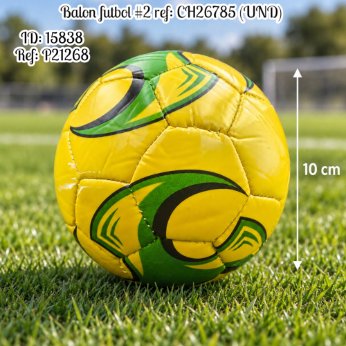 Balon futbol #2 ref: CH26785 (UND)