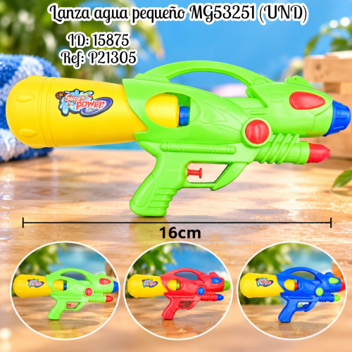 Lanza agua pequeño MG53251 (UND)