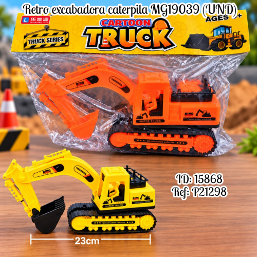 Retro excabadora caterpila MG19039 (UND)