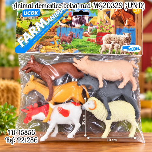 Animal domestico bolsa med MG20329 (UND)