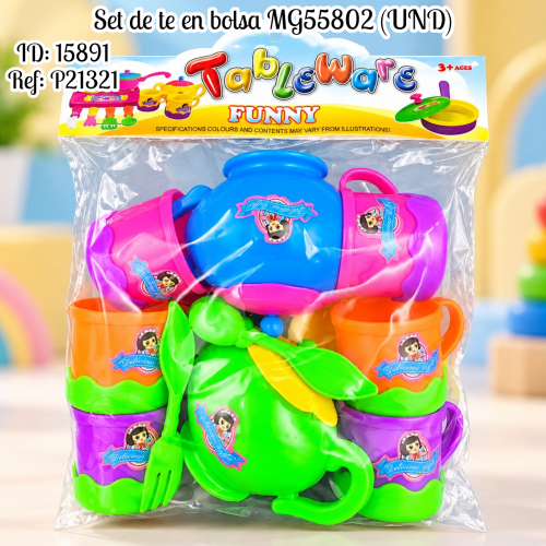 Set de te en bolsa MG55802 (UND)