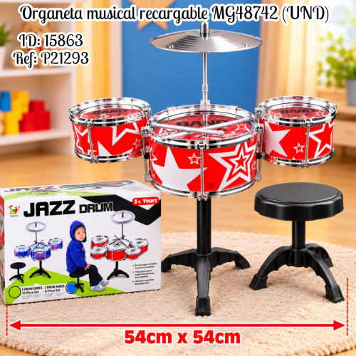 Set bateria MG21988 (UND)